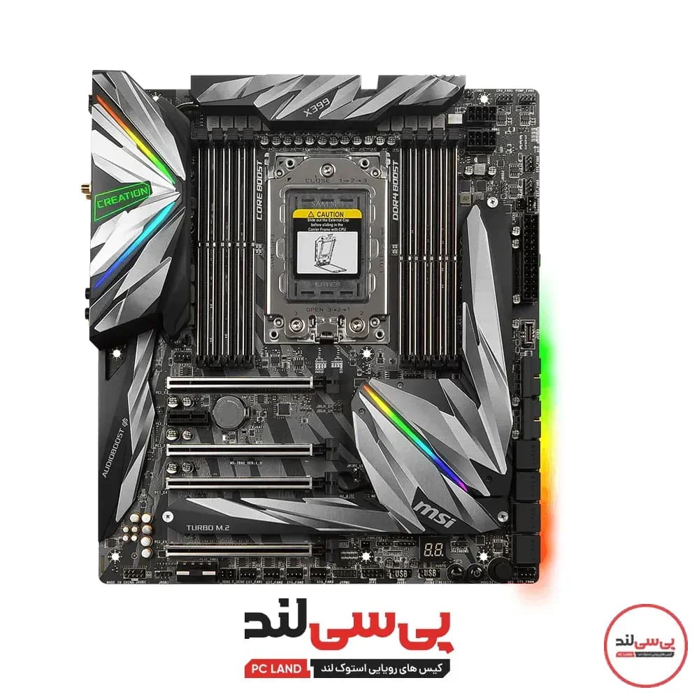 مادربردMSI MEG X399 CREATION