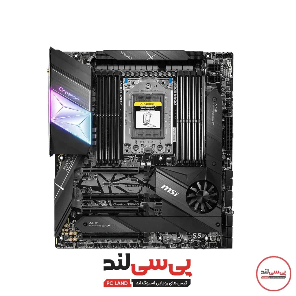 مادربرد MSI Creator TRX40