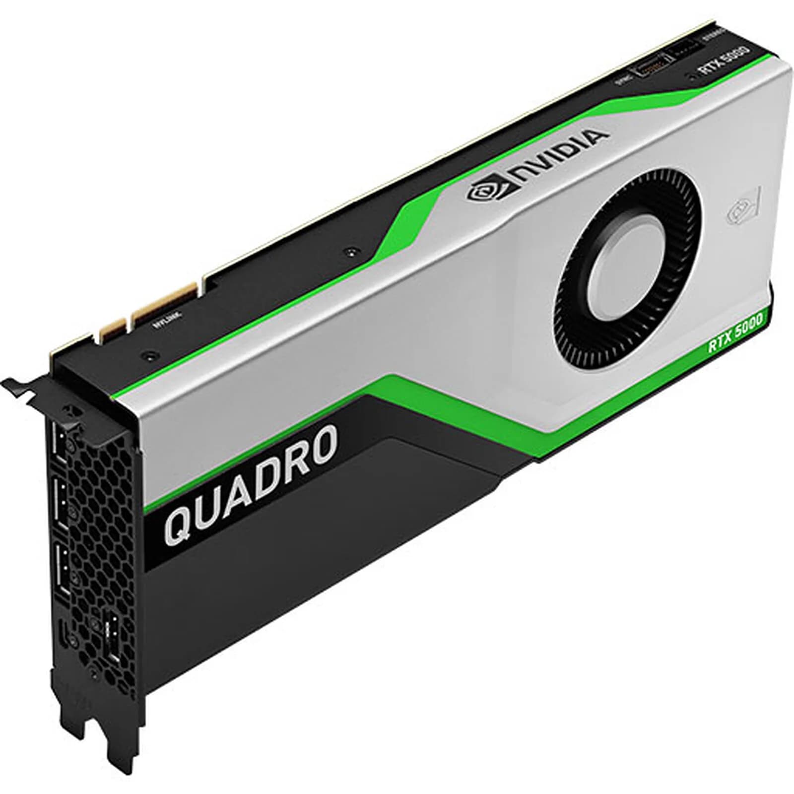 کارت گرافیک NVIDIA Quadro RTX 5000