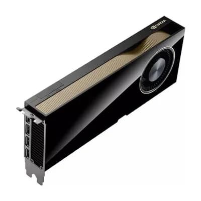 کارت گرافیک NVIDIA RTX 5880 Ada Generation 48GB روی زمینه سفید یا شفاف