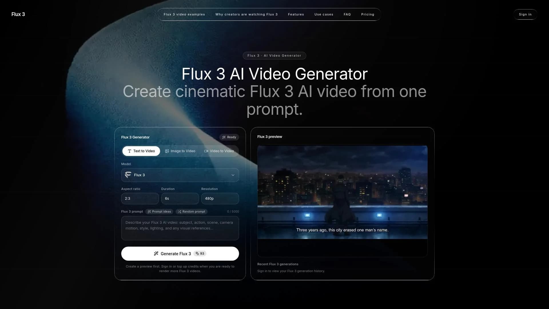 FLUX 3 Max، مدل هوش مصنوعی تولید ویدیو در ۱۲ ثانیه